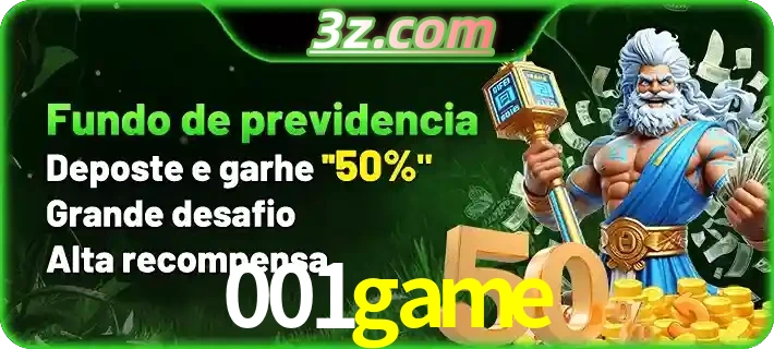 Promoções Apostas Esportivas 001game