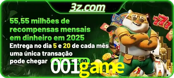 001game cassino online brasil