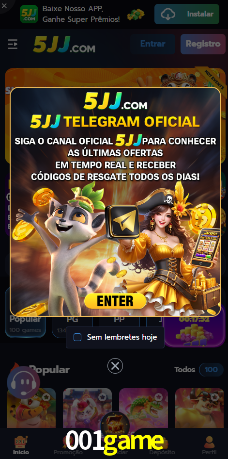 App oficial de cassinos online